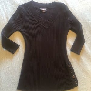 It’s Our Time black sweater